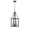 Z-Lite Kirkland 3 Light Pendant, Rustic Mahogany 472-3P-RM - alternate 2
